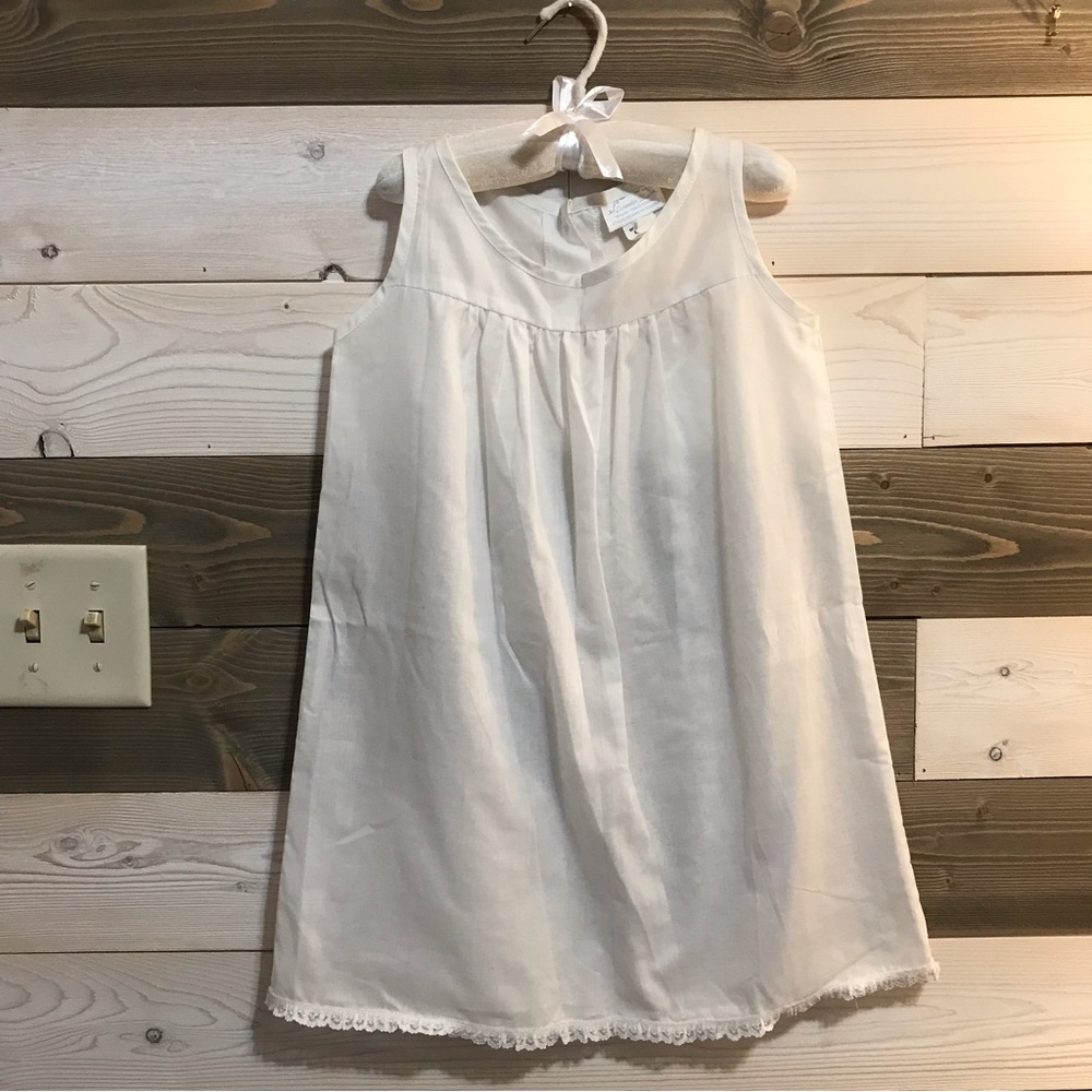 Lavender Blue ⚜️ Girls Dress Slip Under Layer